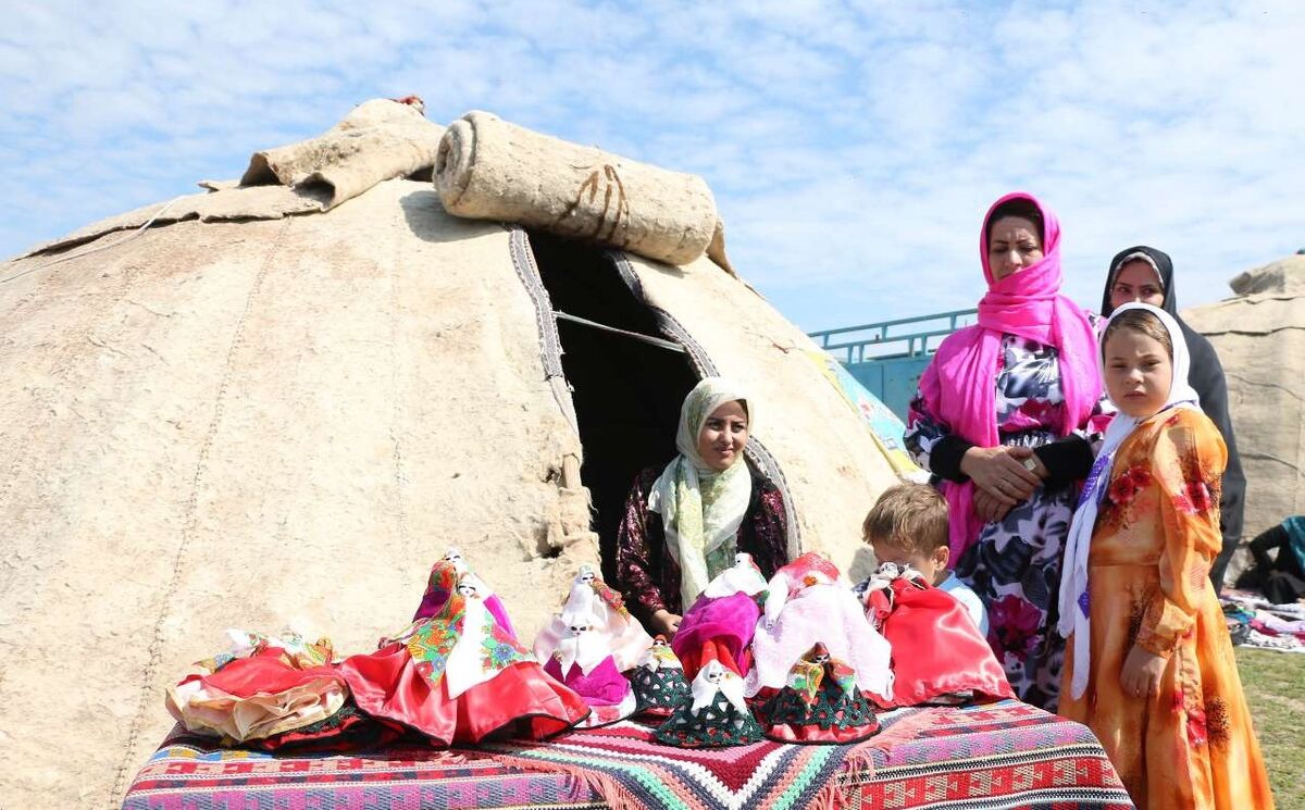 برپایی نوروزگاه‌های عشایری در استان اردبیل