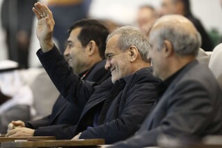 تاج: رئیس جمهور از تیم ملی حمایت می‌کند/ بارندگی شدید موجب قطع برق ورزشگاه آزادی شد