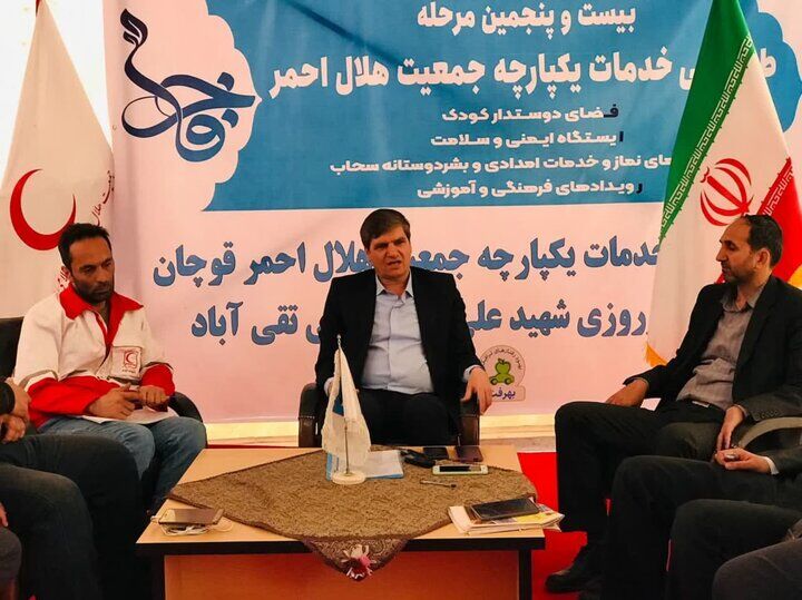 امکان اسکان روزانه ۶۰۰ زائر و مسافر در قوچان