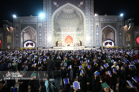 لیالی قدر؛ شب بیست و یکم ماه مبارک رمضان - حرم مطهر رضوی