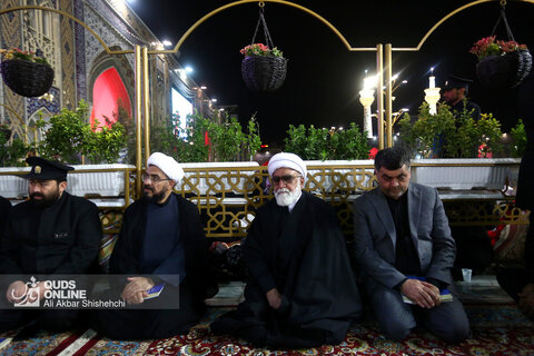 لیالی قدر؛ شب بیست و یکم ماه مبارک رمضان - حرم مطهر رضوی