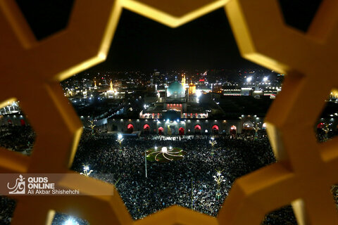 لیالی قدر؛ شب بیست و یکم ماه مبارک رمضان - حرم مطهر رضوی