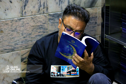 لیالی قدر؛ شب بیست و یکم ماه مبارک رمضان - حرم مطهر رضوی