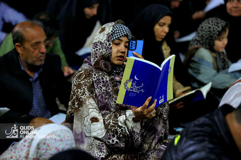 لیالی قدر؛ شب بیست و یکم ماه مبارک رمضان - حرم مطهر رضوی