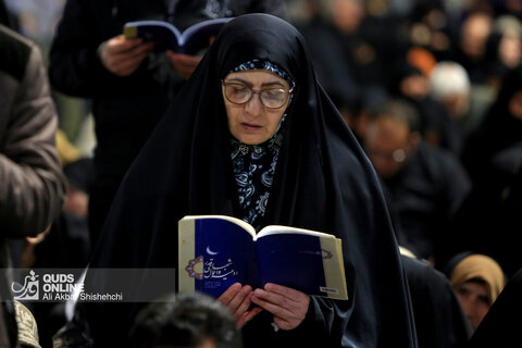 لیالی قدر؛ شب بیست و یکم ماه مبارک رمضان - حرم مطهر رضوی