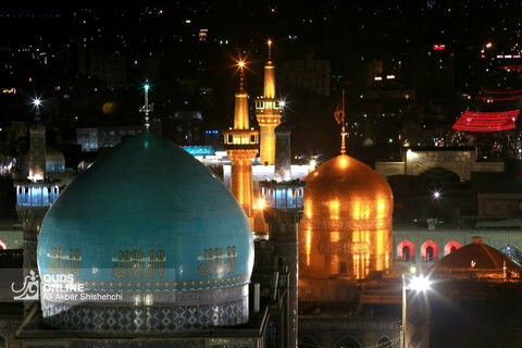 لیالی قدر؛ شب بیست و یکم ماه مبارک رمضان - حرم مطهر رضوی