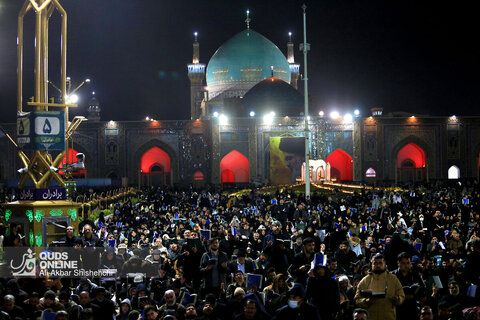 لیالی قدر؛ شب بیست و یکم ماه مبارک رمضان - حرم مطهر رضوی