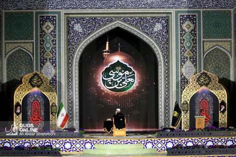 لیالی قدر؛ شب بیست و یکم ماه مبارک رمضان - حرم مطهر رضوی
