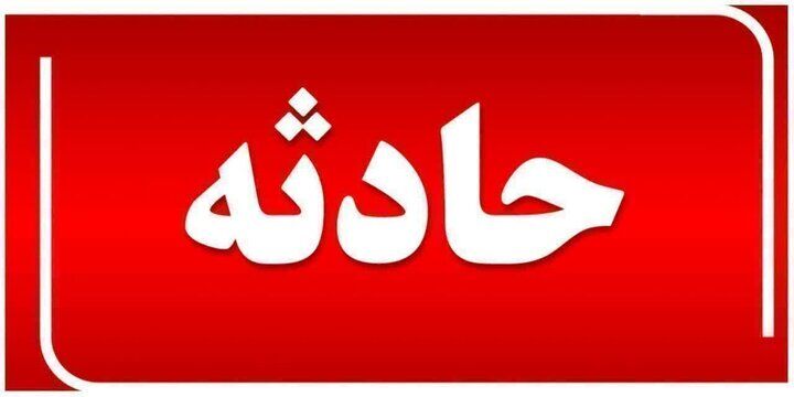 آتش‌سوزی یک کامیون درحال حرکت در محور نیشابور_مشهد
