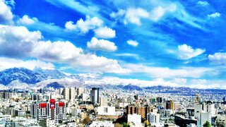 تهران سومین پایتخت پاک جهان