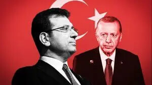 پیام شهردار تحت بازداشت استانبول به اردوغان / این لکه سیاه و کودتا علیه دموکراسی را پاک خواهیم کرد!