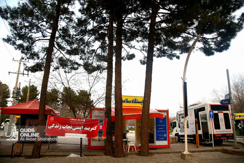 مسافران نوروزی ۱۴۰۴ - کمپ غدیر