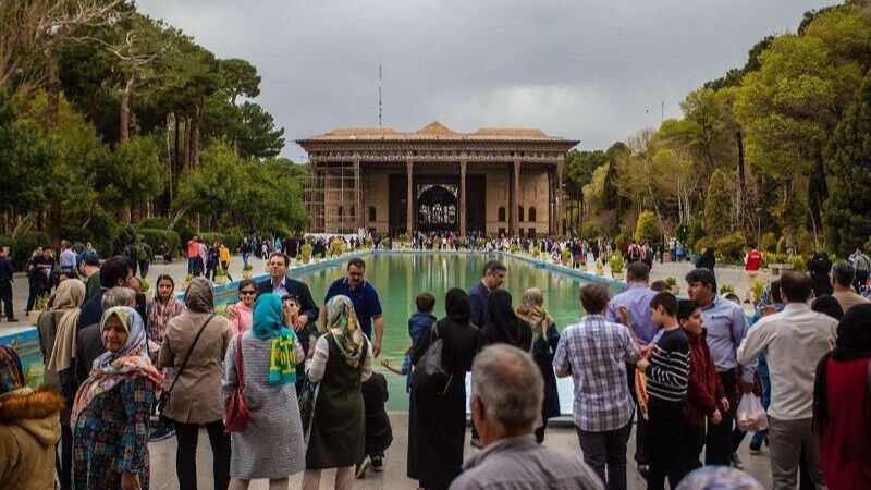 ۵ میلیون و ۳۸۰ هزار ایرانی در مسافرت نوروزی