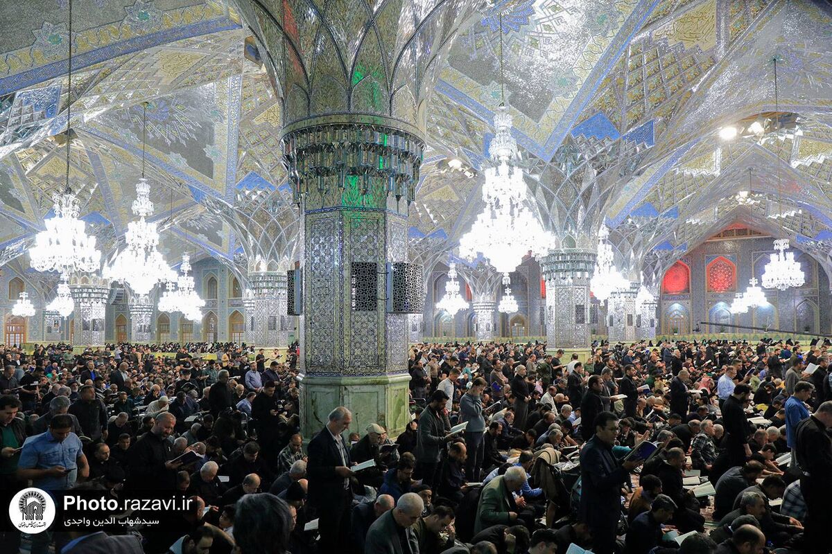جزئیات مراسم آخرین شب قدر در حرم مطهر رضوی اعلام شد