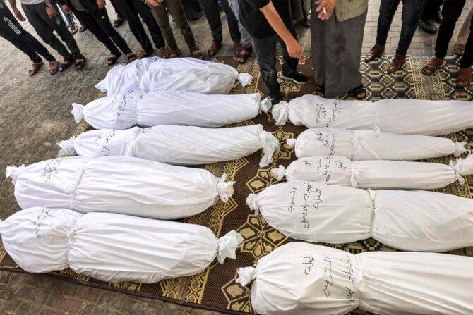 شهادت ۴۶ فلسطینی در حملات روز یکشنبه تل آویو به نوار غزه