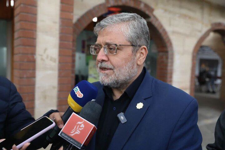 اعزام خادمان شهر مشهد به راهپیمایی عظیم اربعین