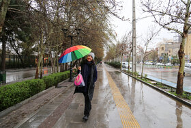 بارش‌های پراکنده نیمه شمالی خراسان رضوی را فرا می‌گیرد