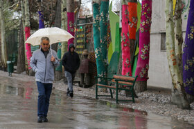 بارش باران در برخی مناطق کشور