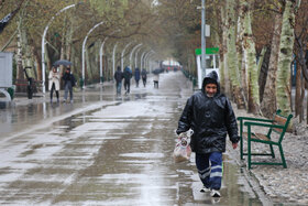 پیش‌بینی بارش‌های پراکنده در خراسان رضوی