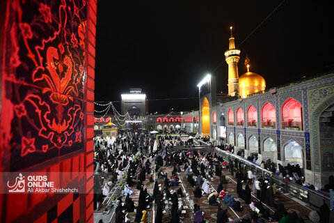 لیالی قدر؛ شب بیست و سوم ماه مبارک رمضان - حرم مطهر رضوی