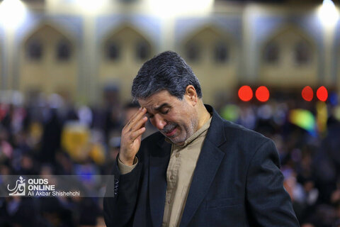 لیالی قدر؛ شب بیست و سوم ماه مبارک رمضان - حرم مطهر رضوی