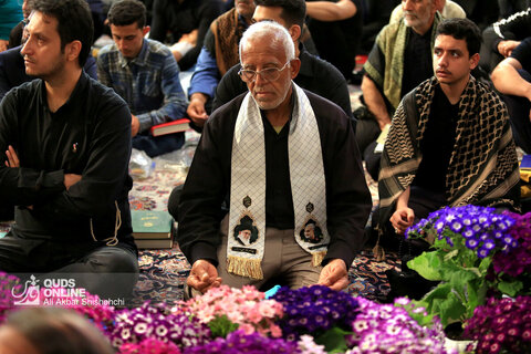 لیالی قدر؛ شب بیست و سوم ماه مبارک رمضان - حرم مطهر رضوی