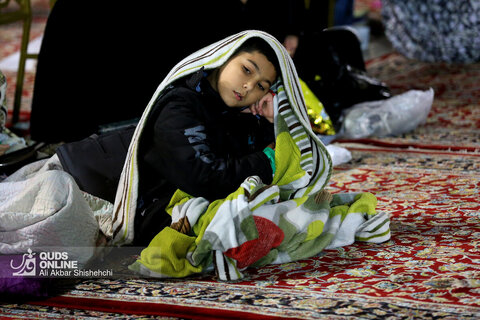 لیالی قدر؛ شب بیست و سوم ماه مبارک رمضان - حرم مطهر رضوی