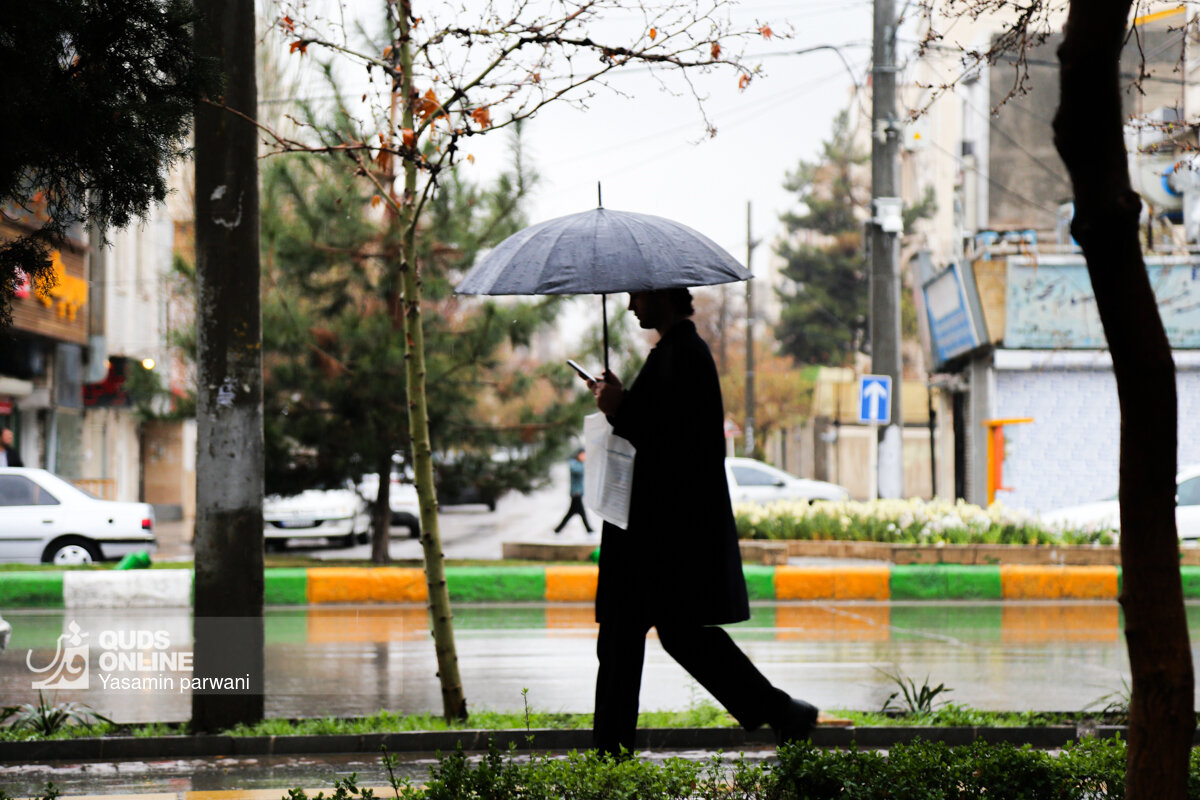 باران بهاری مهمان خراسان رضوی می‌شود