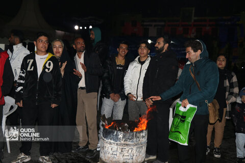 پخش زنده دیدار مقدماتی جام جهانی در بزرگترین صفحه نمایش کشور