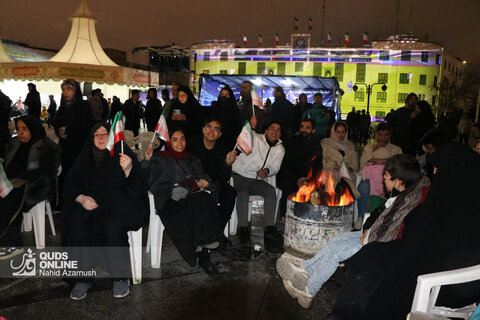 پخش زنده دیدار مقدماتی جام جهانی در بزرگترین صفحه نمایش کشور