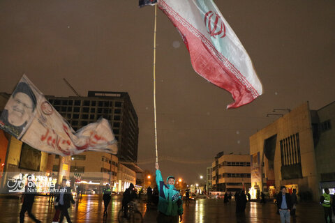 پخش زنده دیدار مقدماتی جام جهانی در بزرگترین صفحه نمایش کشور