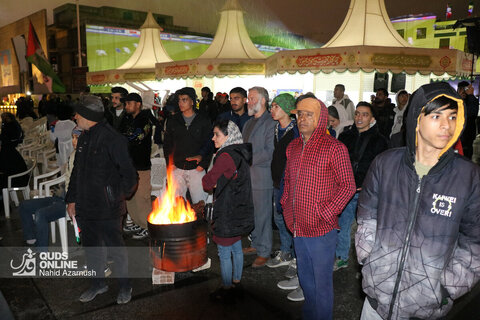 پخش زنده دیدار مقدماتی جام جهانی در بزرگترین صفحه نمایش کشور