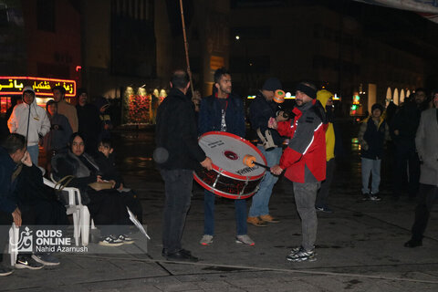پخش زنده دیدار مقدماتی جام جهانی در بزرگترین صفحه نمایش کشور