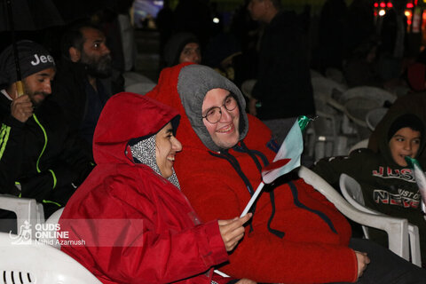 پخش زنده دیدار مقدماتی جام جهانی در بزرگترین صفحه نمایش کشور