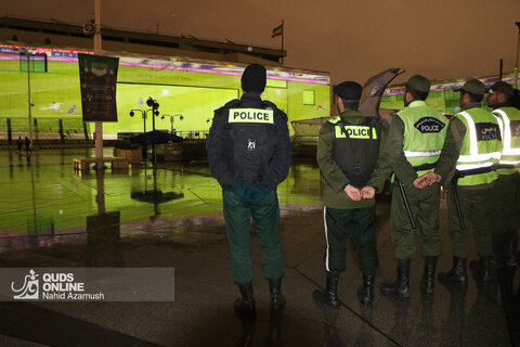 پخش زنده دیدار مقدماتی جام جهانی در بزرگترین صفحه نمایش کشور