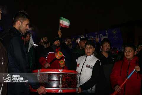 پخش زنده دیدار مقدماتی جام جهانی در بزرگترین صفحه نمایش کشور