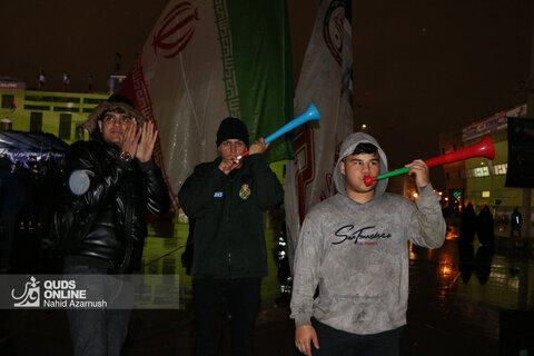 پخش زنده دیدار مقدماتی جام جهانی در بزرگترین صفحه نمایش کشور