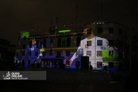 پخش زنده دیدار مقدماتی جام جهانی در بزرگترین صفحه نمایش کشور