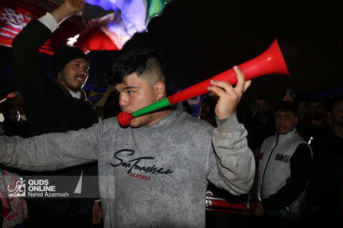 پخش زنده دیدار مقدماتی جام جهانی در بزرگترین صفحه نمایش کشور