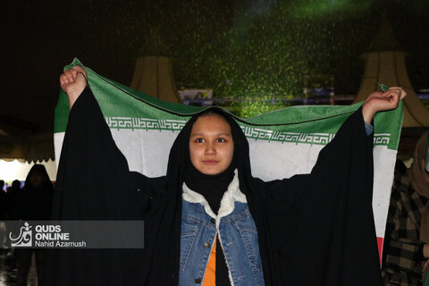 پخش زنده دیدار مقدماتی جام جهانی در بزرگترین صفحه نمایش کشور