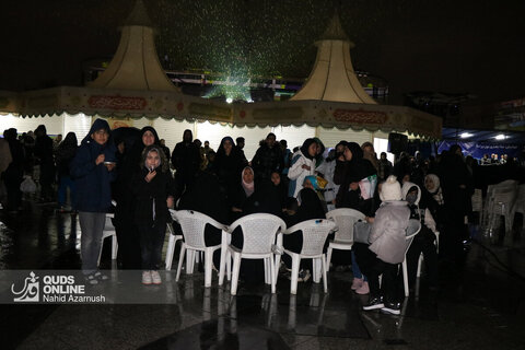 پخش زنده دیدار مقدماتی جام جهانی در بزرگترین صفحه نمایش کشور