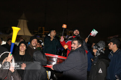 پخش زنده دیدار مقدماتی جام جهانی در بزرگترین صفحه نمایش کشور