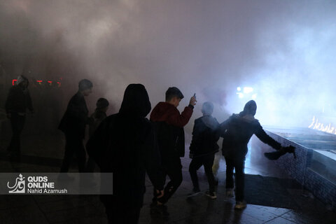 پخش زنده دیدار مقدماتی جام جهانی در بزرگترین صفحه نمایش کشور