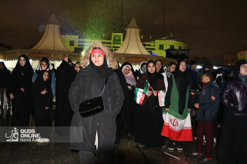 پخش زنده دیدار مقدماتی جام جهانی در بزرگترین صفحه نمایش کشور