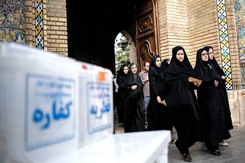 برپایی ۱۷۰۰ پایگاه جمع‌آوری زکات فطره در گلستان