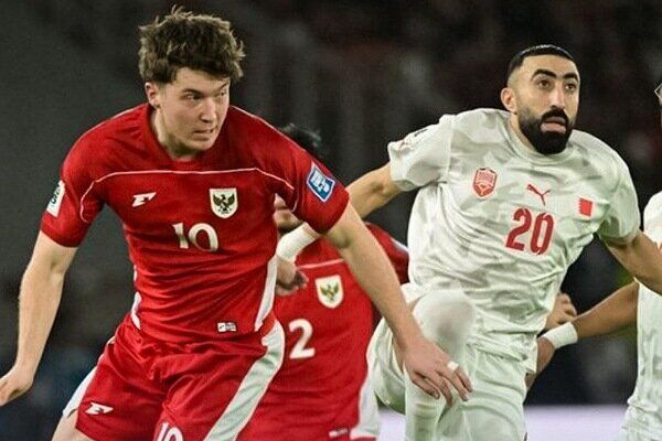 بازی اندونزی بحرین تصویری از بازی اندونزی مقابل بحرین