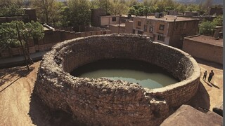 راز خشک نشدن گرداب سنگی خرم‌آباد