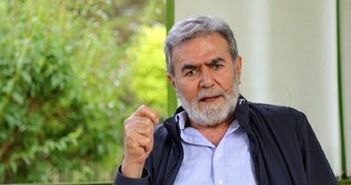 زیاد النخاله: مقاومت با همه توطئه های جهانی قوی است/ اراده ما شکسته نمی‌شود