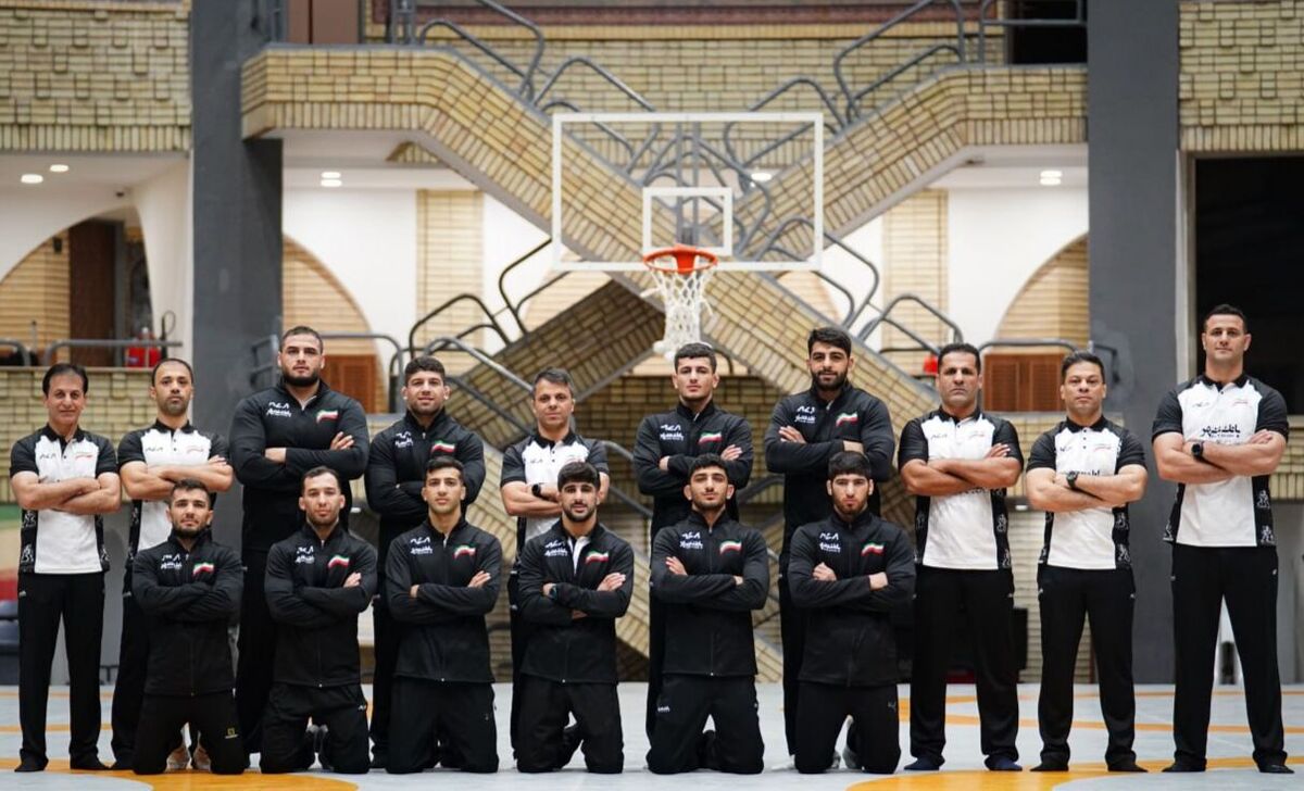 تیم ملی کشتی فرنگی بر بام آسیا قرار گرفت