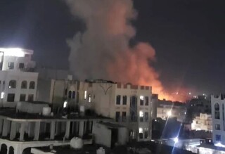 حمله هوایی آمریکا به شمال و جنوب صنعا
